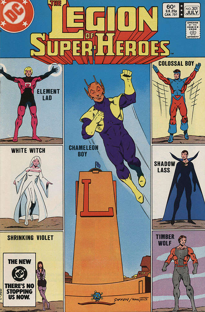 The Legion of Super-Heroes (2nd Series) #301