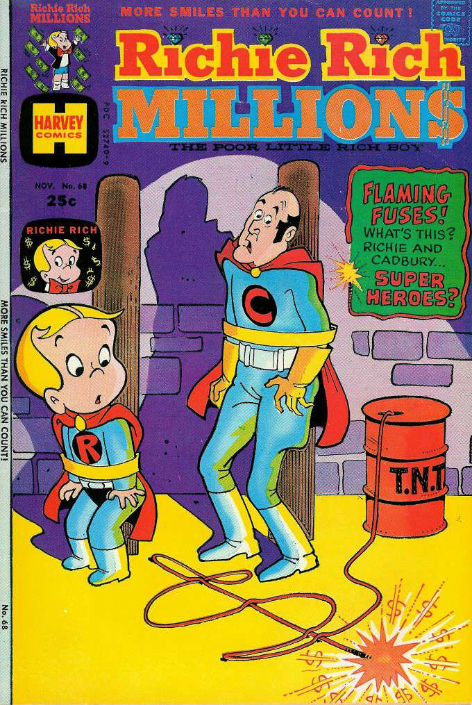 Richie Rich Millions #68