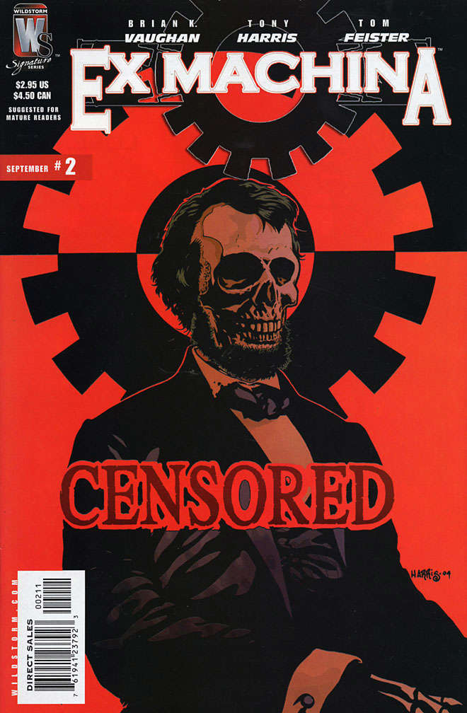 Ex Machina #2