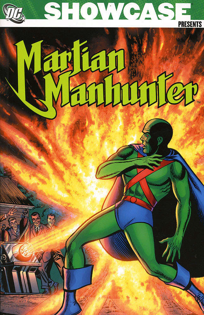Showcase Presents: Martian Manhunter