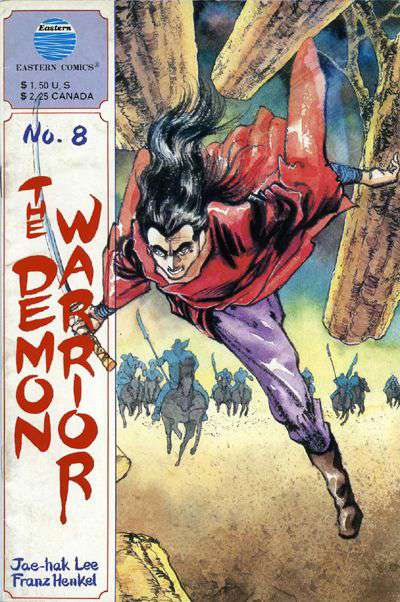 The Demon Warrior #8