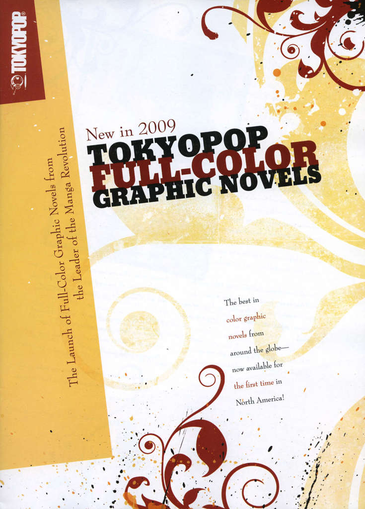 Tokyopop Full-Color Graphic Novels