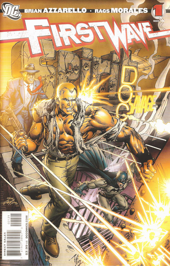 First Wave (DC) #1 Variation A