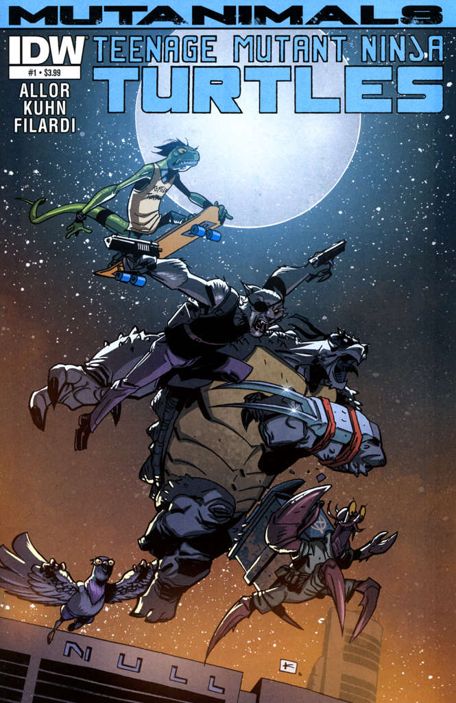 Teenage Mutant Ninja Turtles: Mutanimals #1