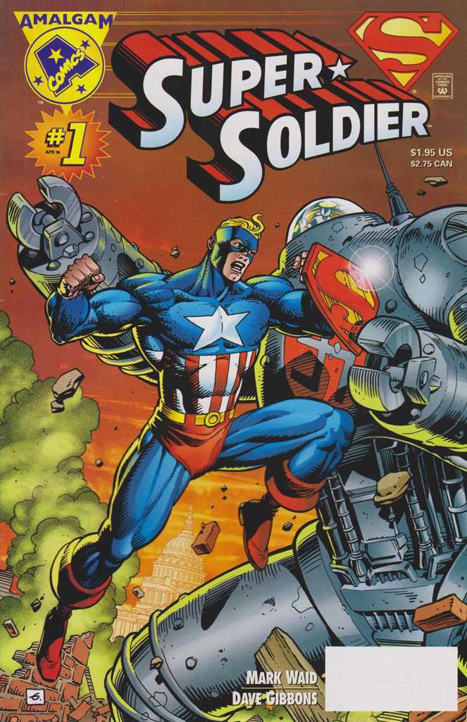 Super Soldier #1 Variation A