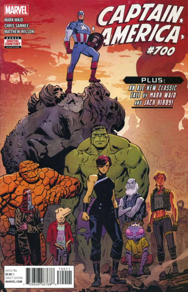 Captain America (1st Series) #700