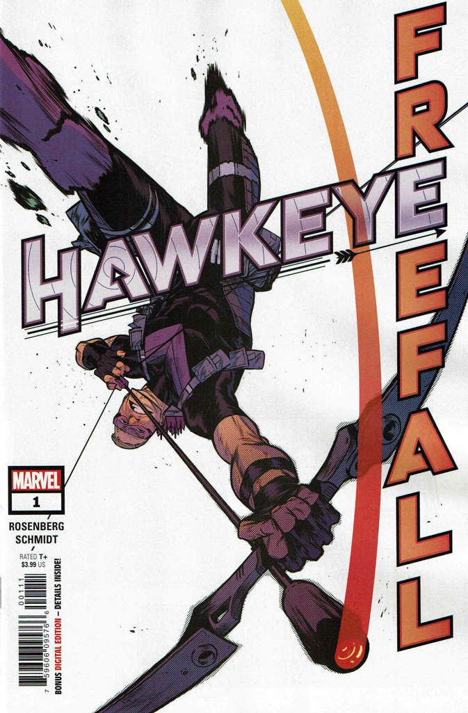 Hawkeye: Free Fall