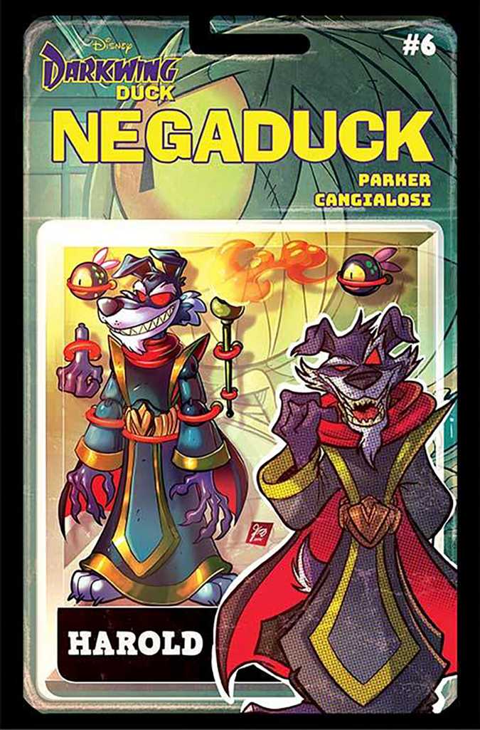 Darkwing Duck: Negaduck #6 Variation E