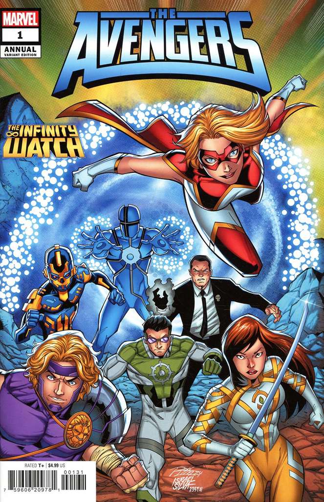 Avengers (9th Series) Annual #2024 Variation B
