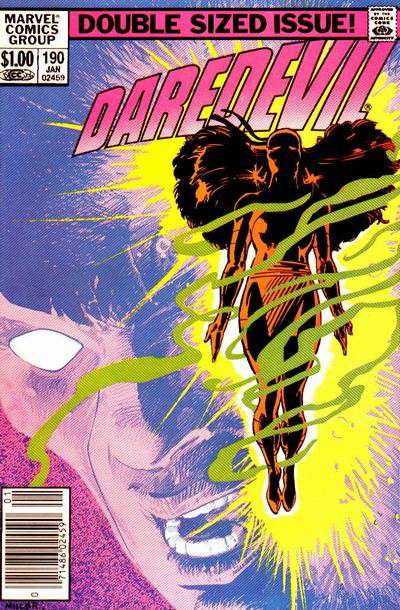 Daredevil #190 Newsstand Edition