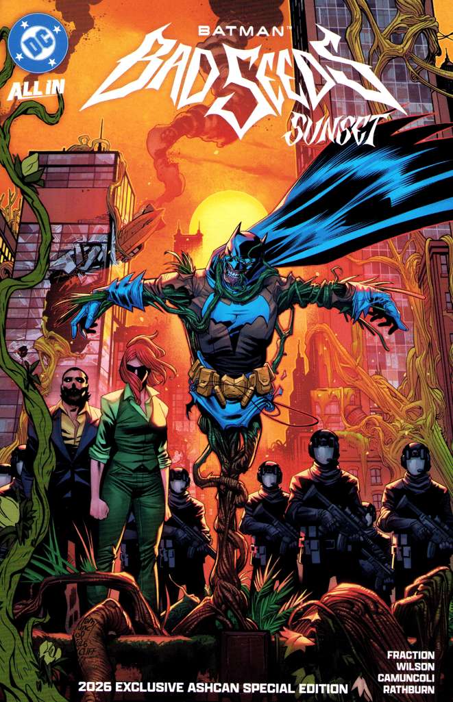 Batman: Bad Seeds—Sunset #1 Ashcan Edition