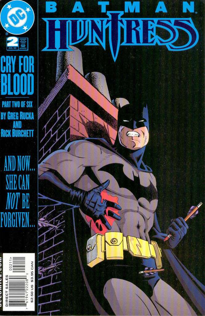 Batman/Huntress: Cry for Blood #2