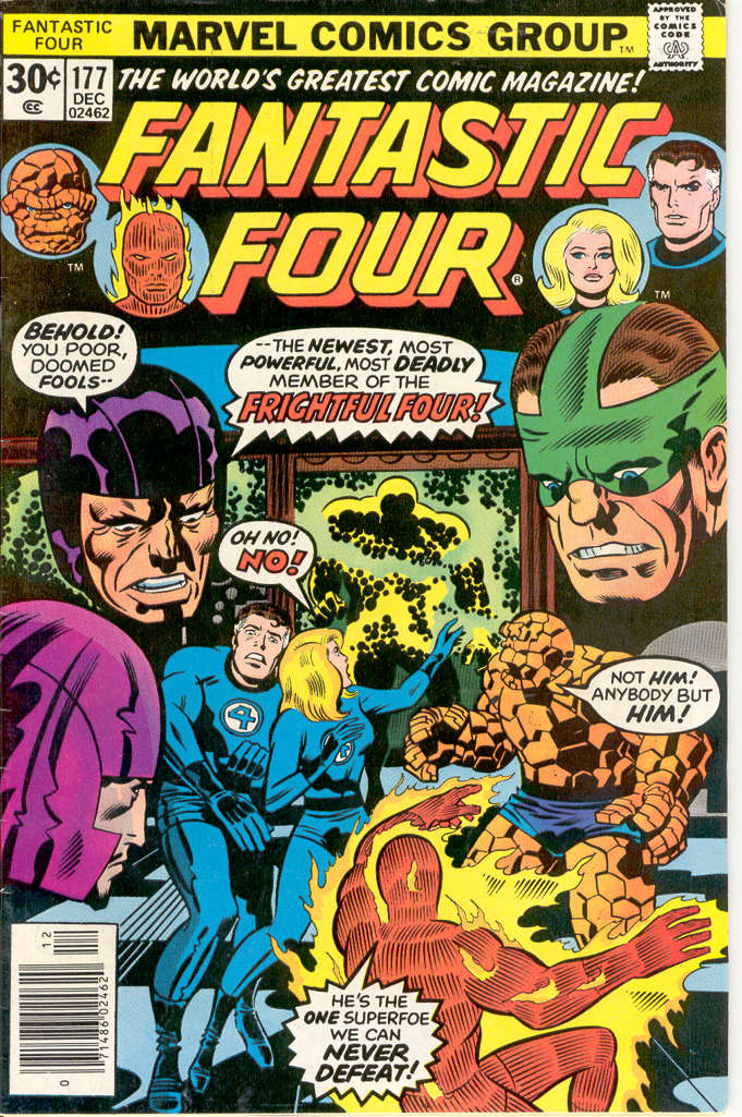 Fantastic Four (Vol. 1) #177