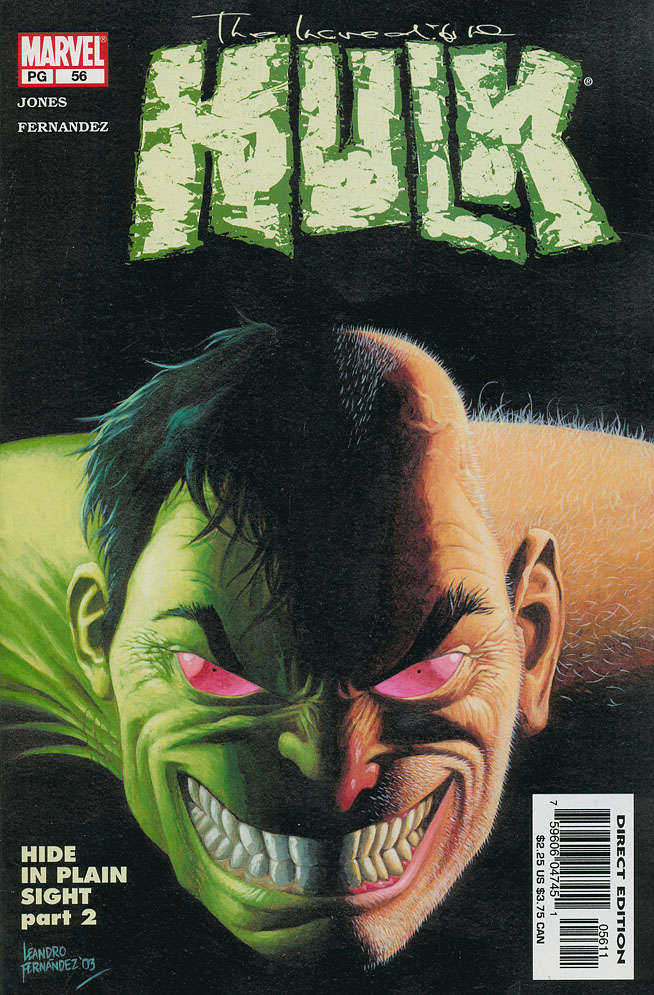 The Incredible Hulk (2nd Series) #56