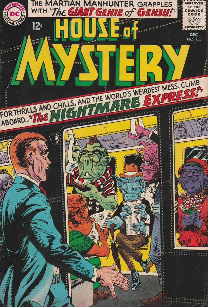 House of Mystery #155