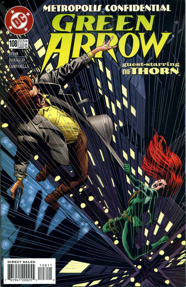 Green Arrow #108