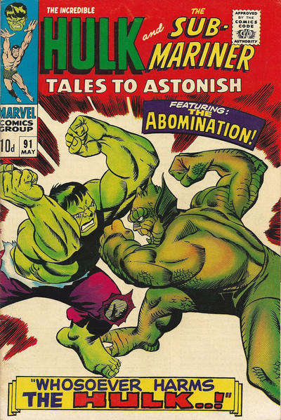 Tales to Astonish (UK Edition) #91