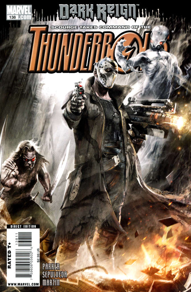 Thunderbolts #138