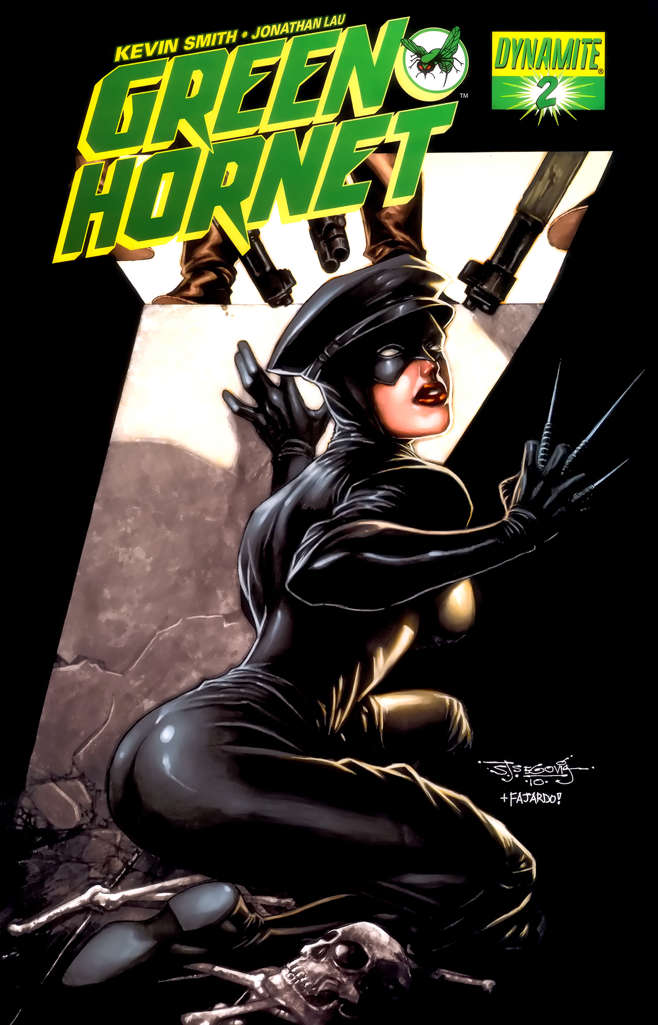 Green Hornet (Dynamite) #2 Variation D