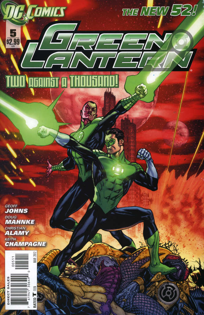 Green Lantern (5th Series) #5