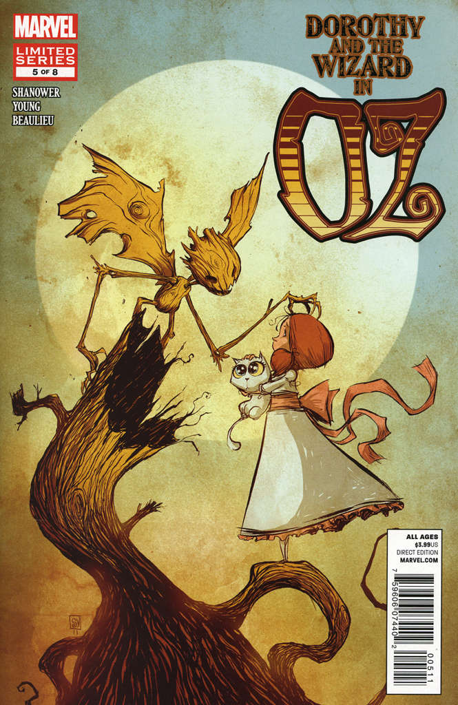 Dorothy & The Wizard In Oz #5