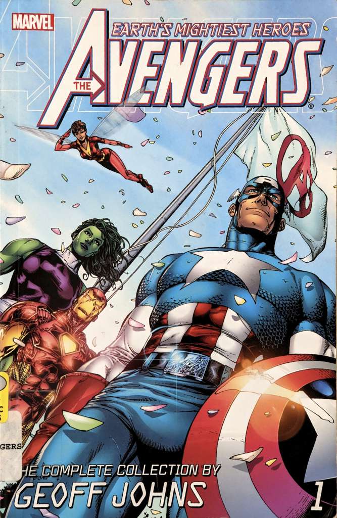 Avengers: The Complete Collection by Geoff Johns