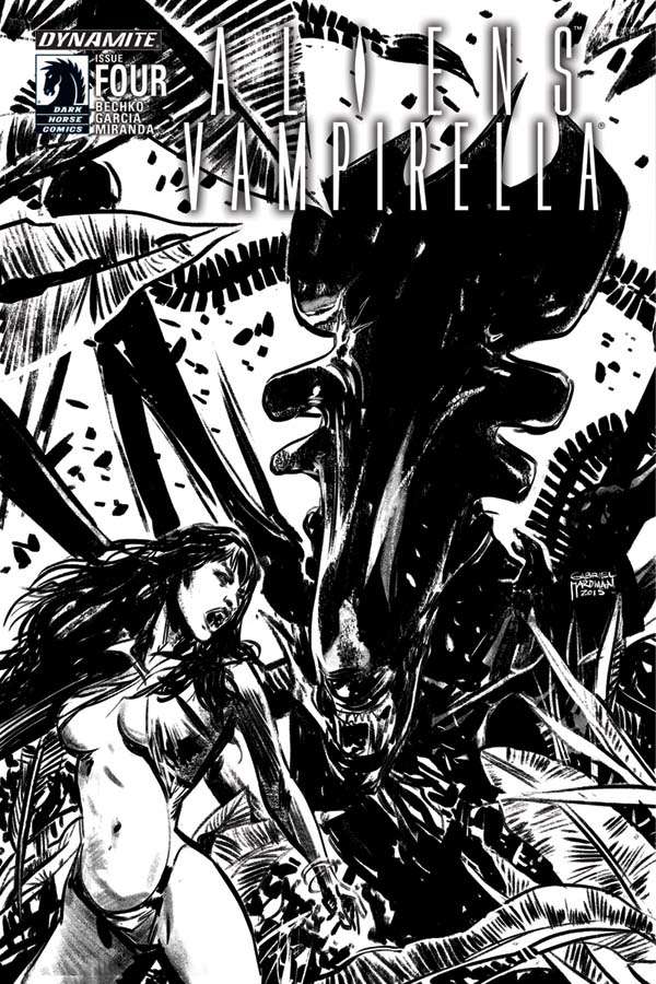 Vampirella/Aliens #4 Variation B