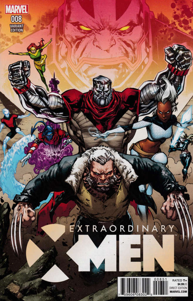 Extraordinary X-Men #8 Variation D