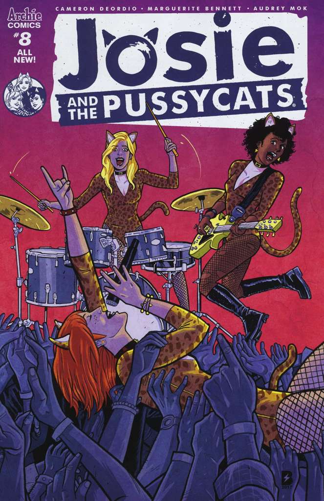 Josie & The Pussycats (3rd Series) #8 Variation C