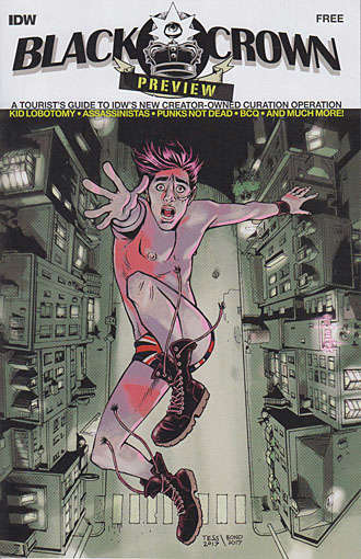 Black Crown Quarterly Collector's Preview #1