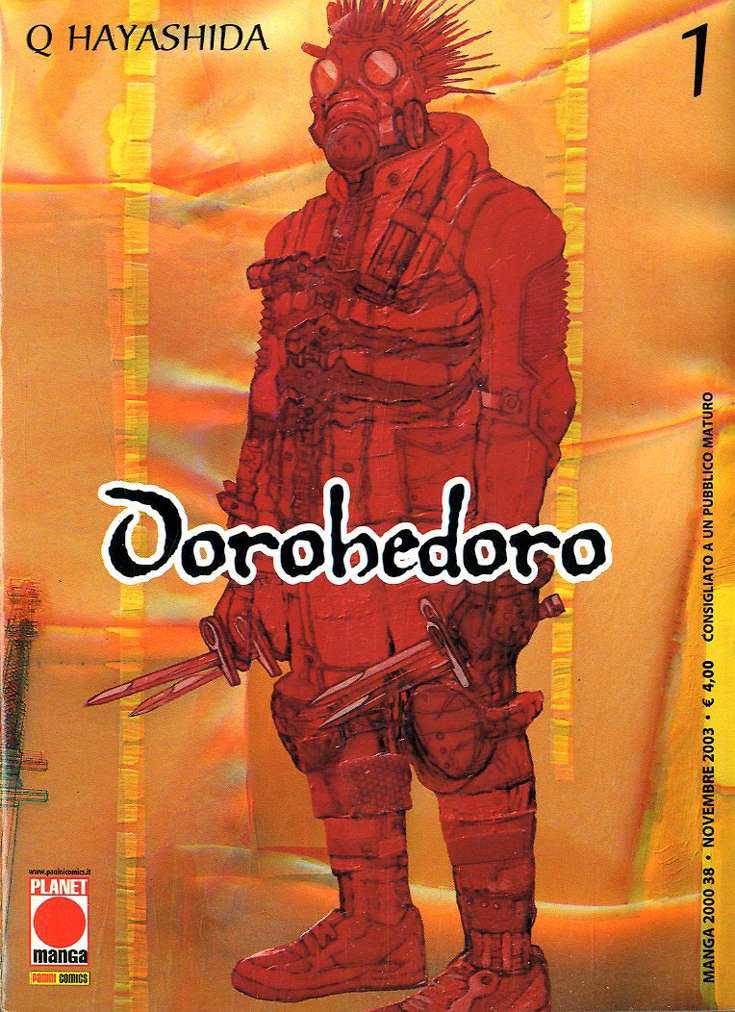 Dorohedoro (Panini Italy)
