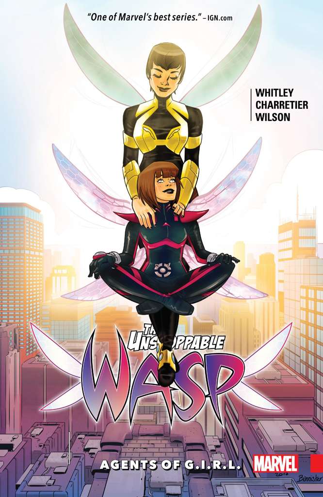 The Unstoppable Wasp Book #2