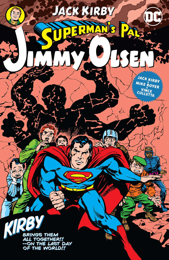 Superman’s Pal, Jimmy Olsen by Jack Kirby
