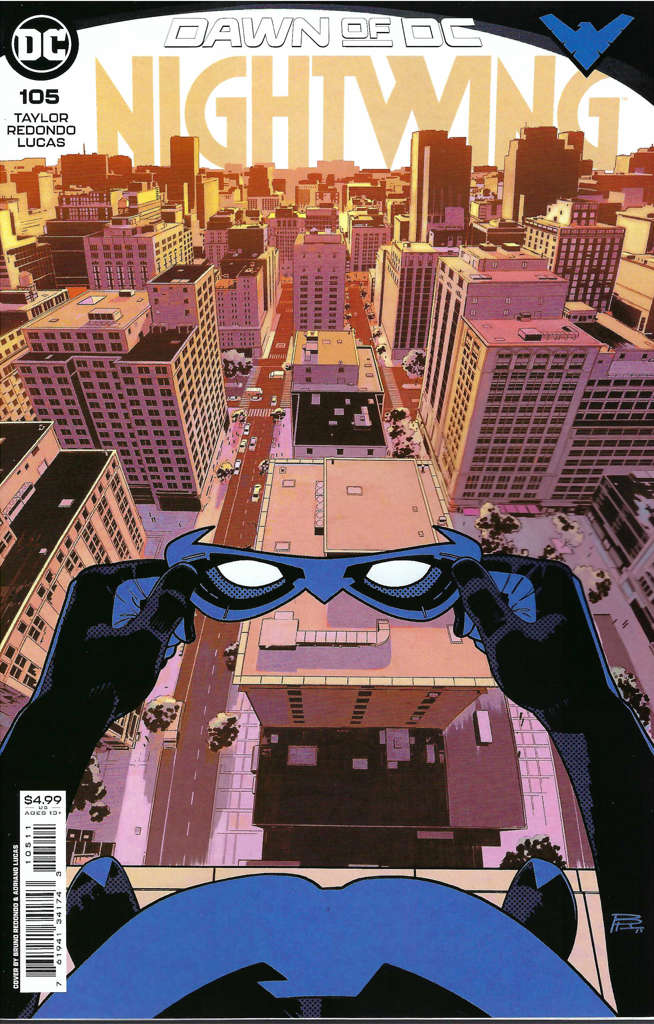 Nightwing (4th Series) #105 Variation A