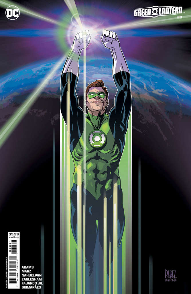 Green Lantern (8th Series) #8 Variation C