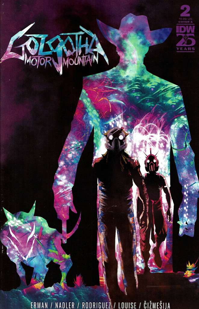 Golgotha Motor Mountain #2 Variation A