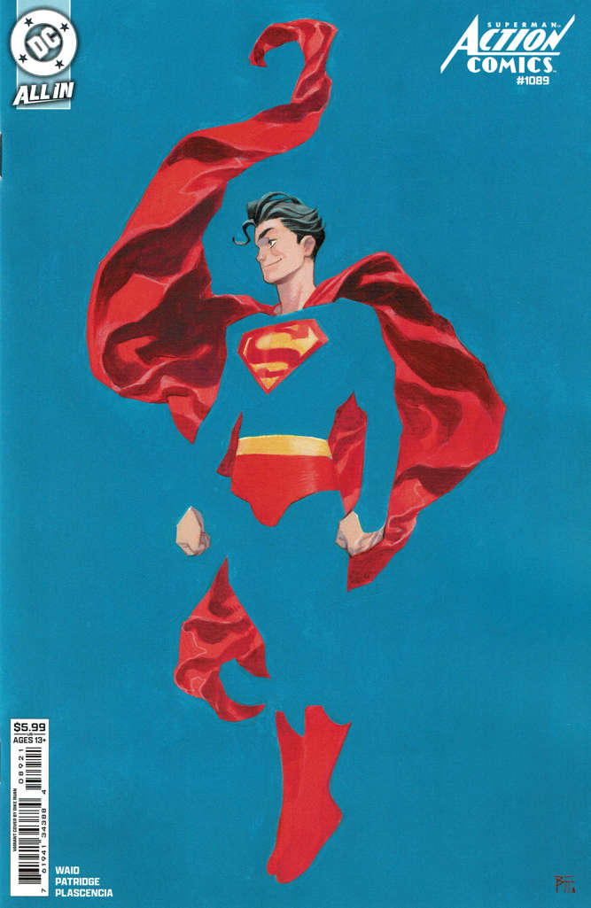 Action Comics #1089 Variation B