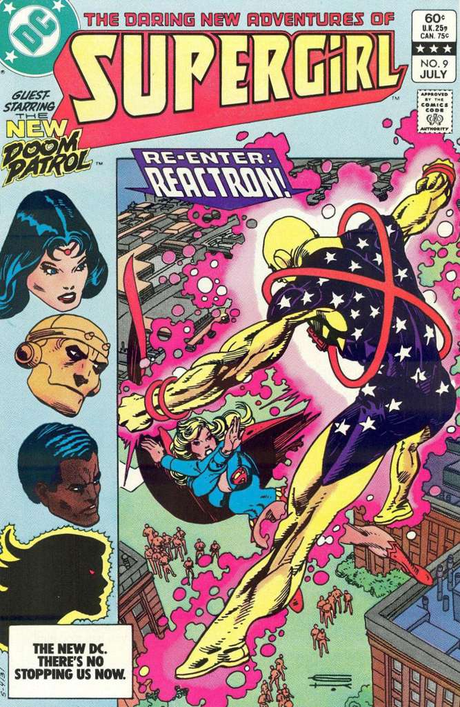 The Daring New Adventures of Supergirl #9