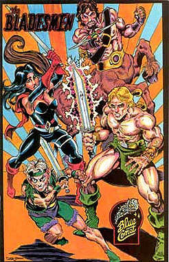 The Bladesmen #0