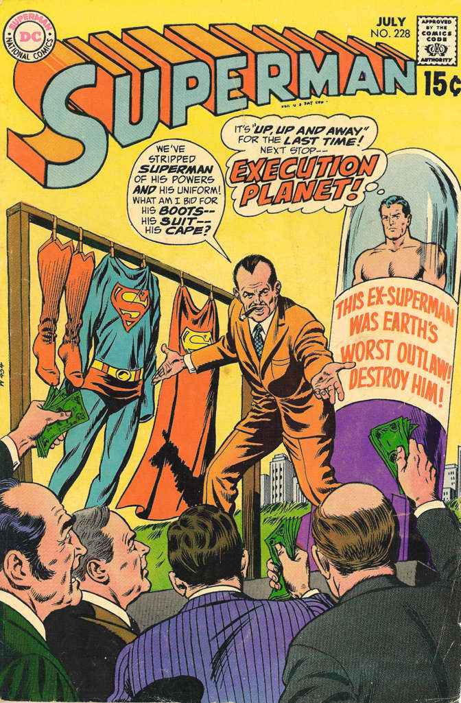 Superman (1st Series) #228