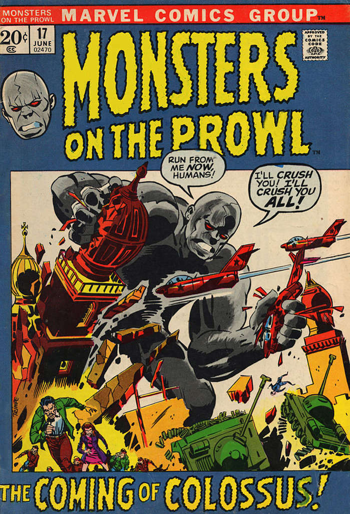 Monsters on the Prowl #17
