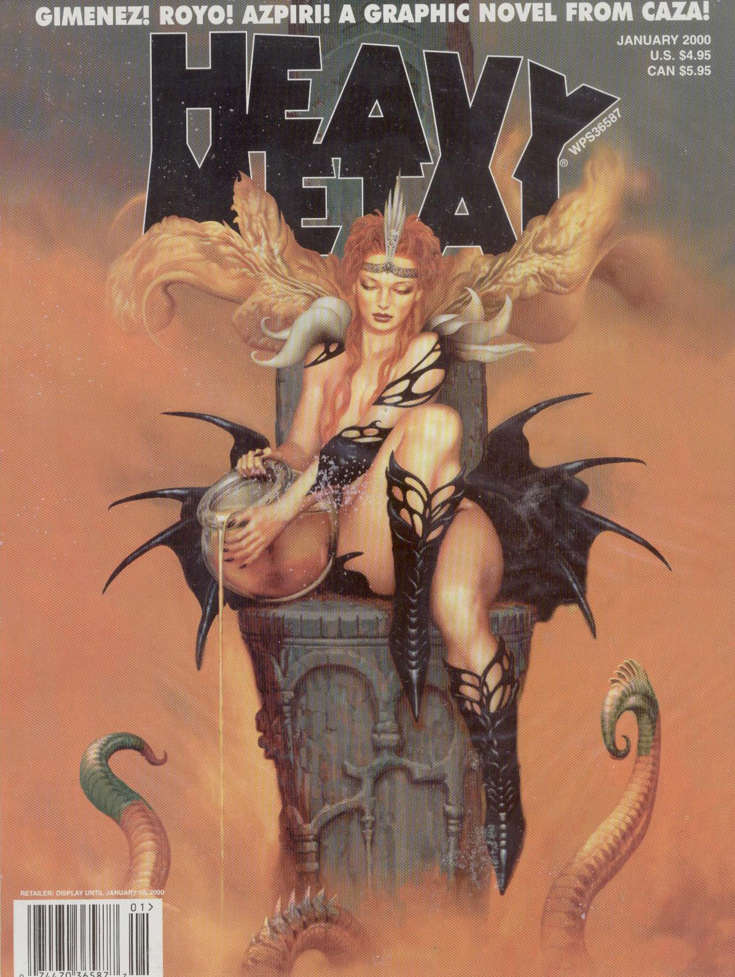 Heavy Metal #186