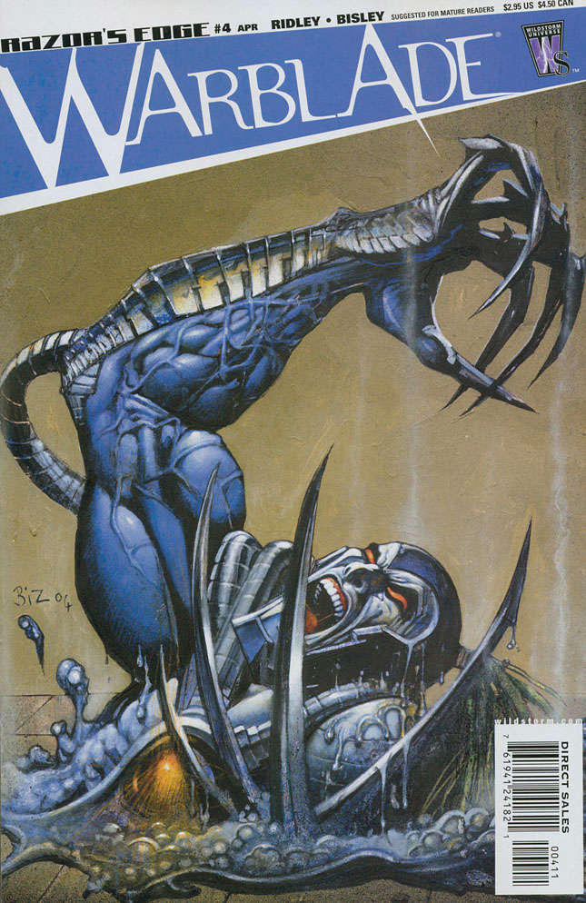 Warblade #4
