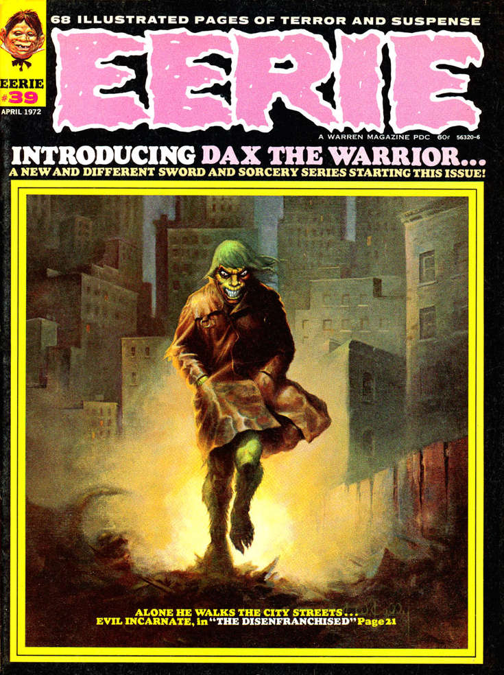 Eerie (Warren) #39