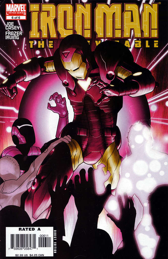 Iron Man: Inevitable #6