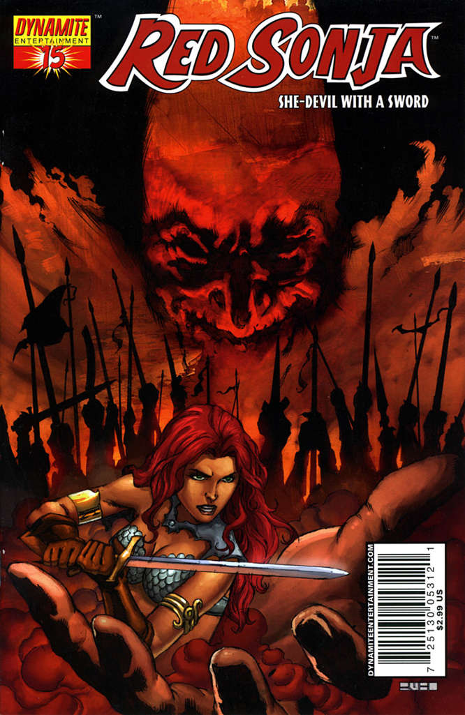 Red Sonja (Dynamite) #15 Variation C