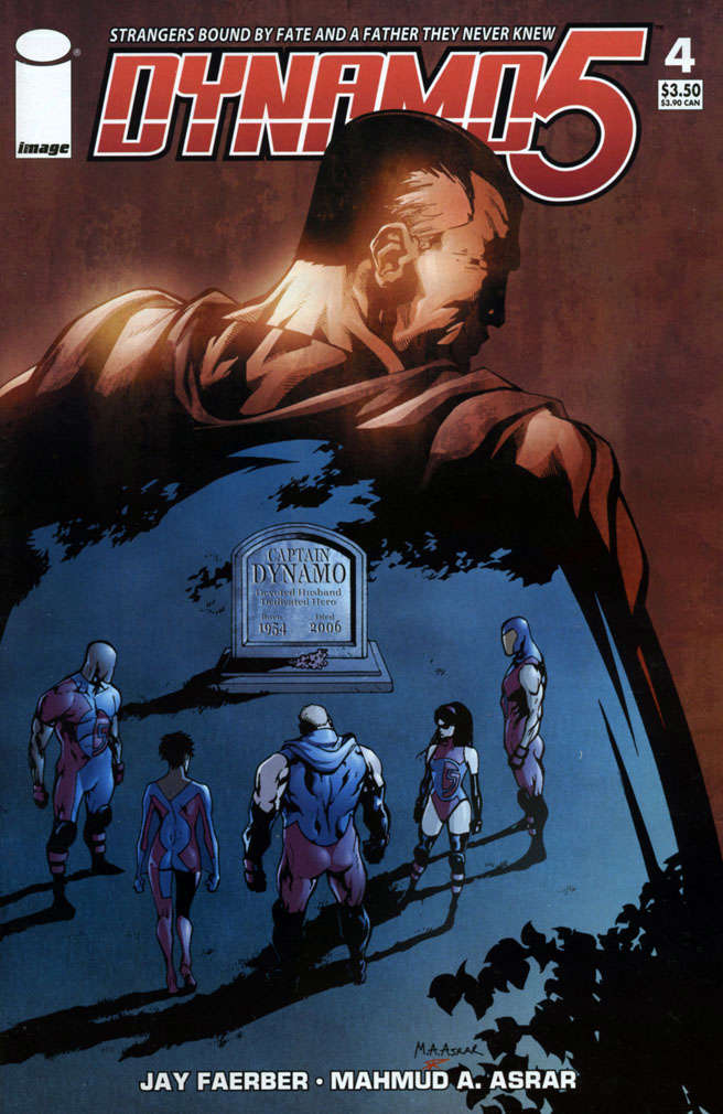 Dynamo 5 #4