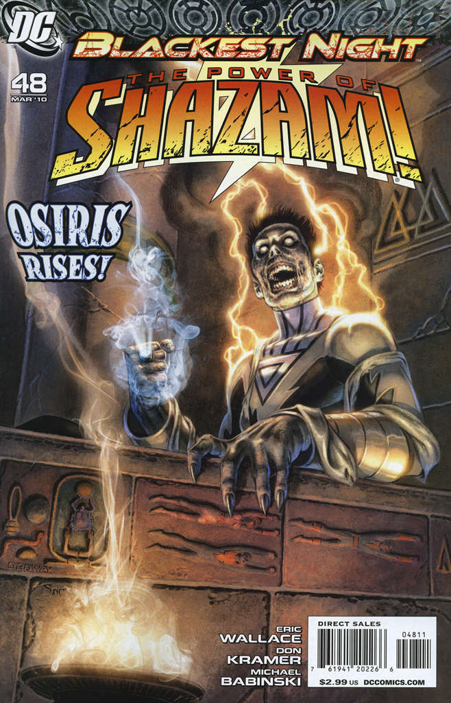 The Power of Shazam #48