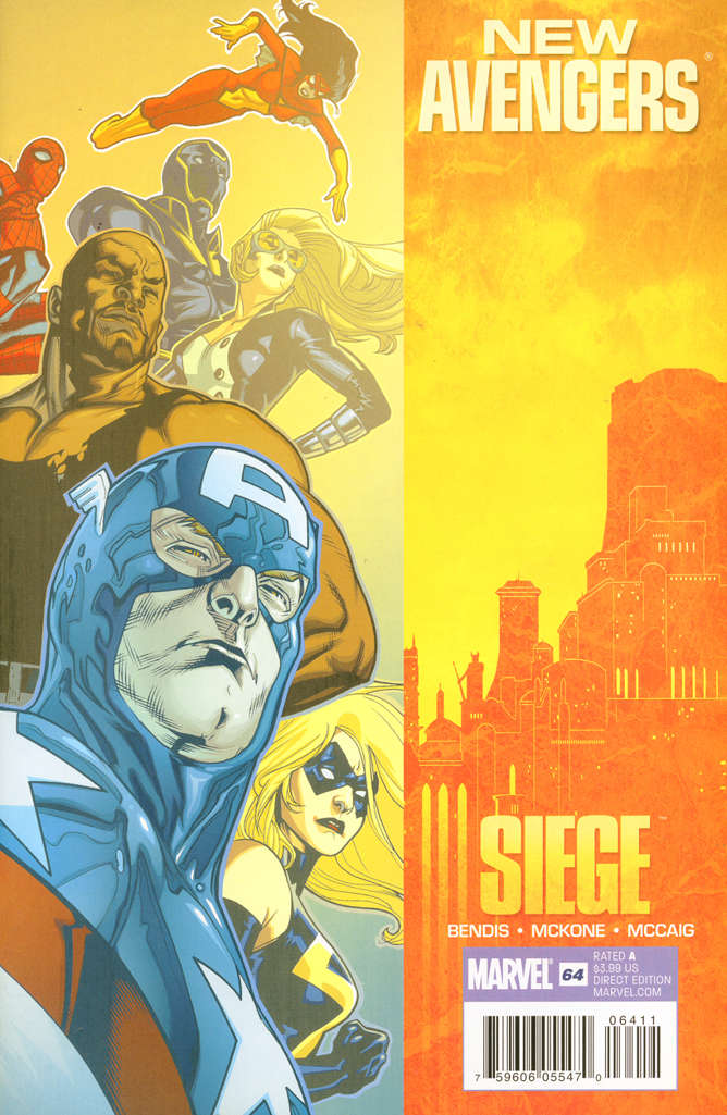 New Avengers #64
