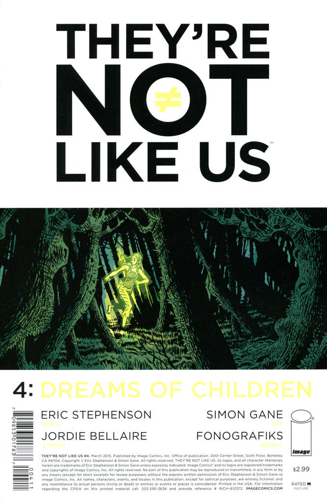 They’re Not Like Us #4